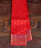 Red Soft Silk Saree T3584171