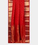 Red Soft Silk Saree T3584172