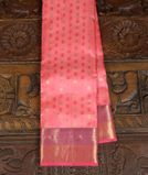 Pink Soft Silk Saree T3584091