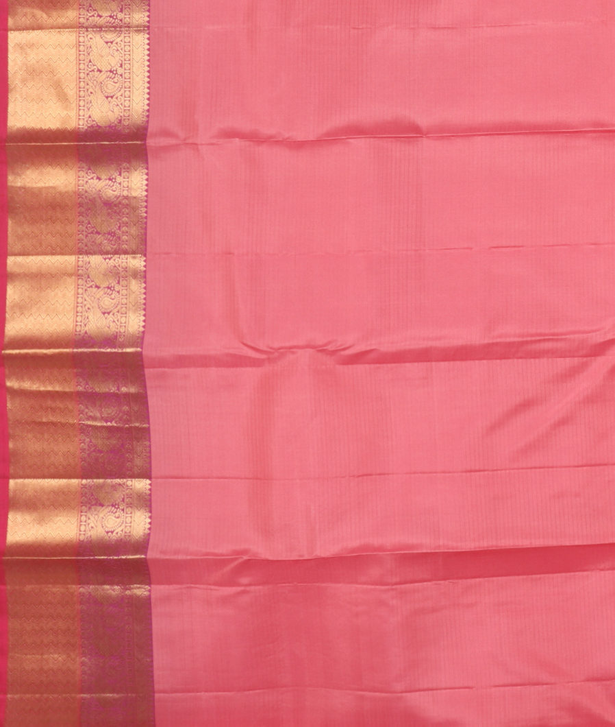 Pink Soft Silk Saree T3584093