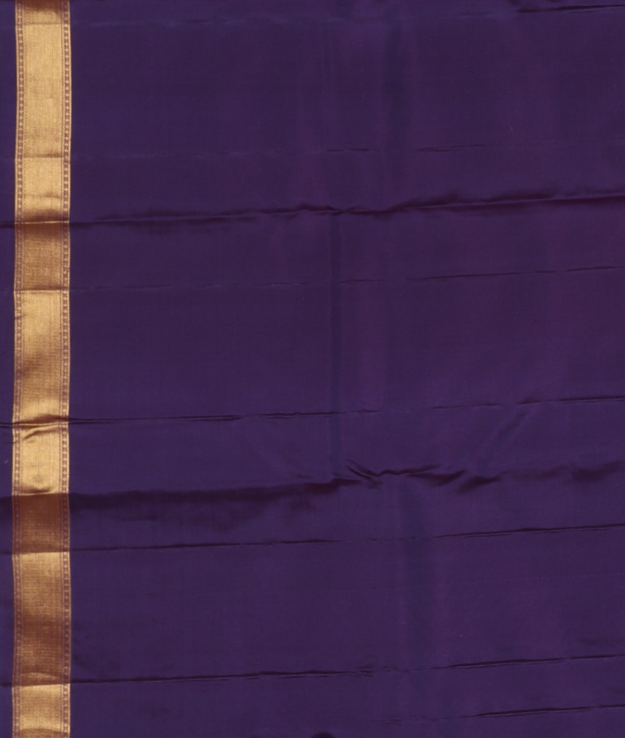 Purple Soft Silk Saree T3688173