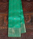 Green Soft Silk Saree T3585231