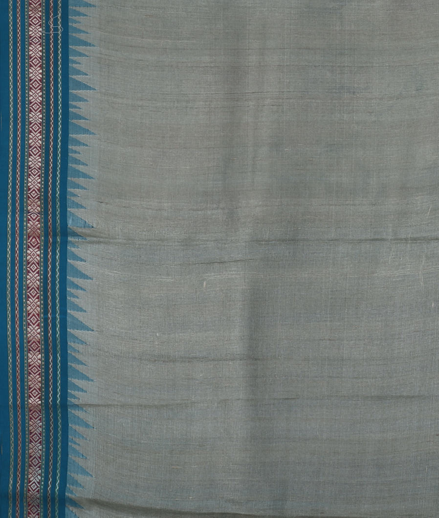 Blue Vidarbha Tussar Saree T3618973
