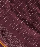 Purple Chanderi Cotton Saree T3604211