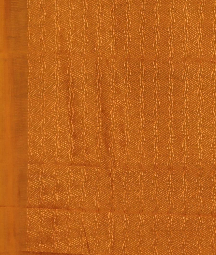 Purple Chanderi Cotton Saree T3604214