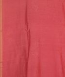 Pink Chanderi Cotton Saree T3635653