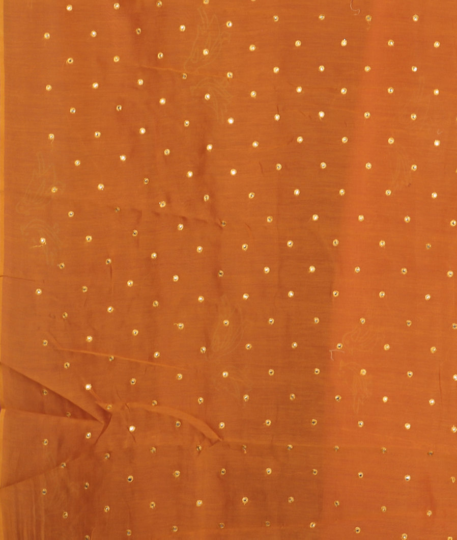 Pink Chanderi Cotton Saree T3635654