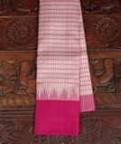 Off - White Handwoven Kanjivaram Silk Saree T3737371