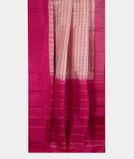 Off - White Handwoven Kanjivaram Silk Saree T3737372