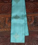 Blue Handwoven Kanjivaram Silk Saree T3700241