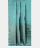 Blue Handwoven Kanjivaram Silk Saree T3700242