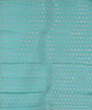 Blue Handwoven Kanjivaram Silk Saree T3700243