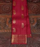 Maroon Handwoven Kanjivaram Silk Saree T3702781