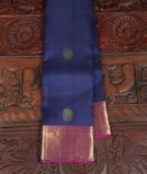 Blue andwoven Kanjivaram Silk Saree T3702561
