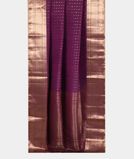 Purple Soft Silk Saree T3745072