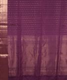 Purple Soft Silk Saree T3745074