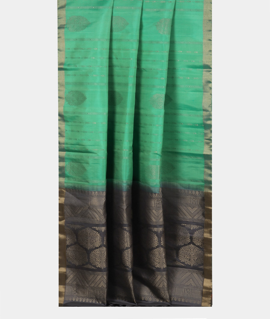 Green Soft Silk Saree T3732782