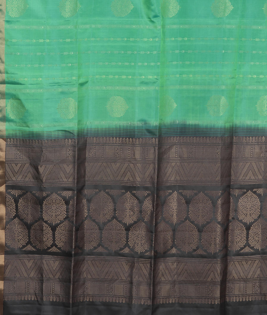 Green Soft Silk Saree T3732784