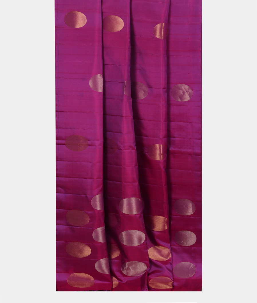 Purple Soft Silk Saree T3851212