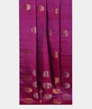 Purple Soft Silk Saree T3851212