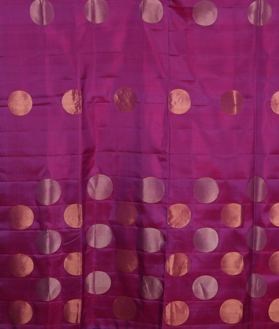 Purple Soft Silk Saree T3851214