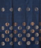 Blue Soft Silk Saree T3851244