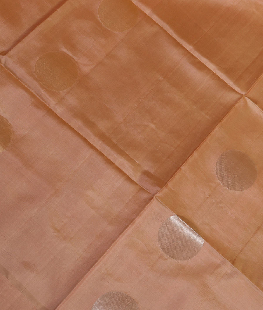 Pinkish Beige Soft Silk Saree T385116-image