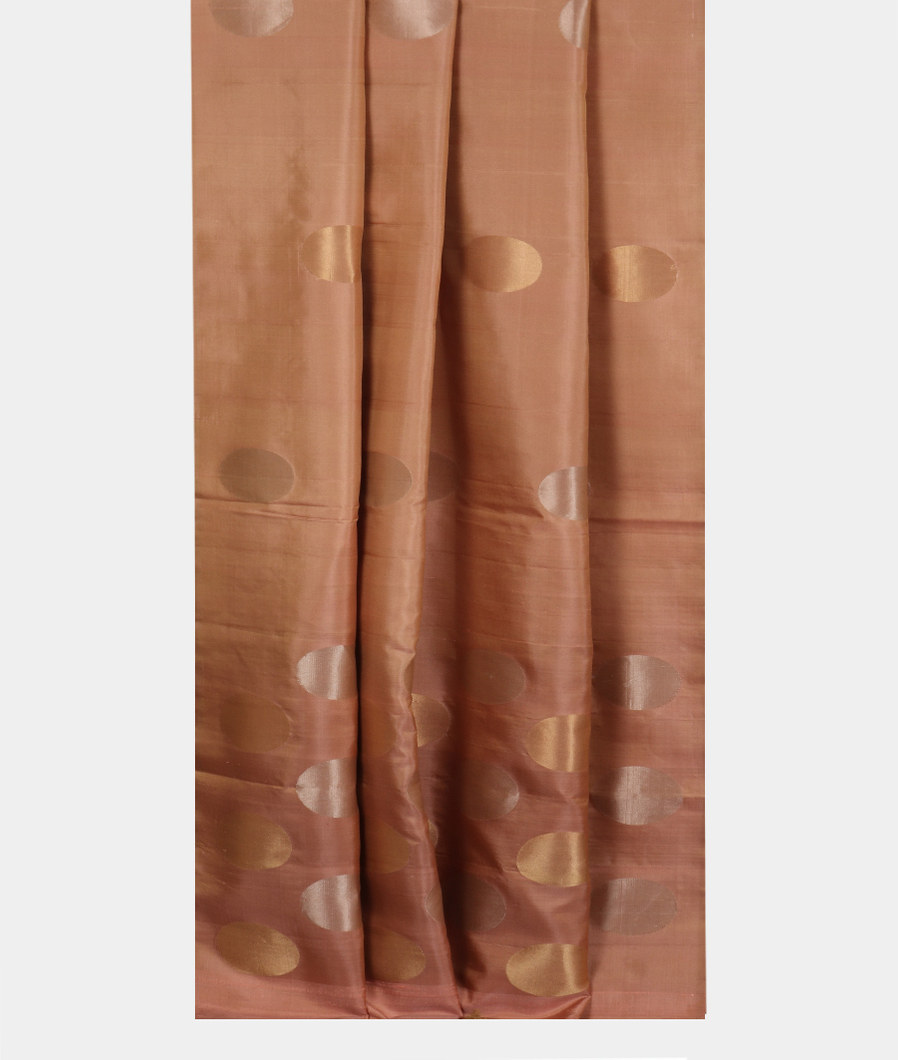 Pinkish Beige Soft Silk Saree T3851162