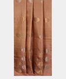 Pinkish Beige Soft Silk Saree T3851162