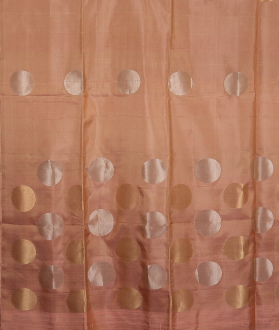 Pinkish Beige Soft Silk Saree T3851164