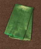 Green Handwoven Kanjivaram Silk Blouse T3293801