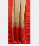 Cream Soft Silk Saree T3725992