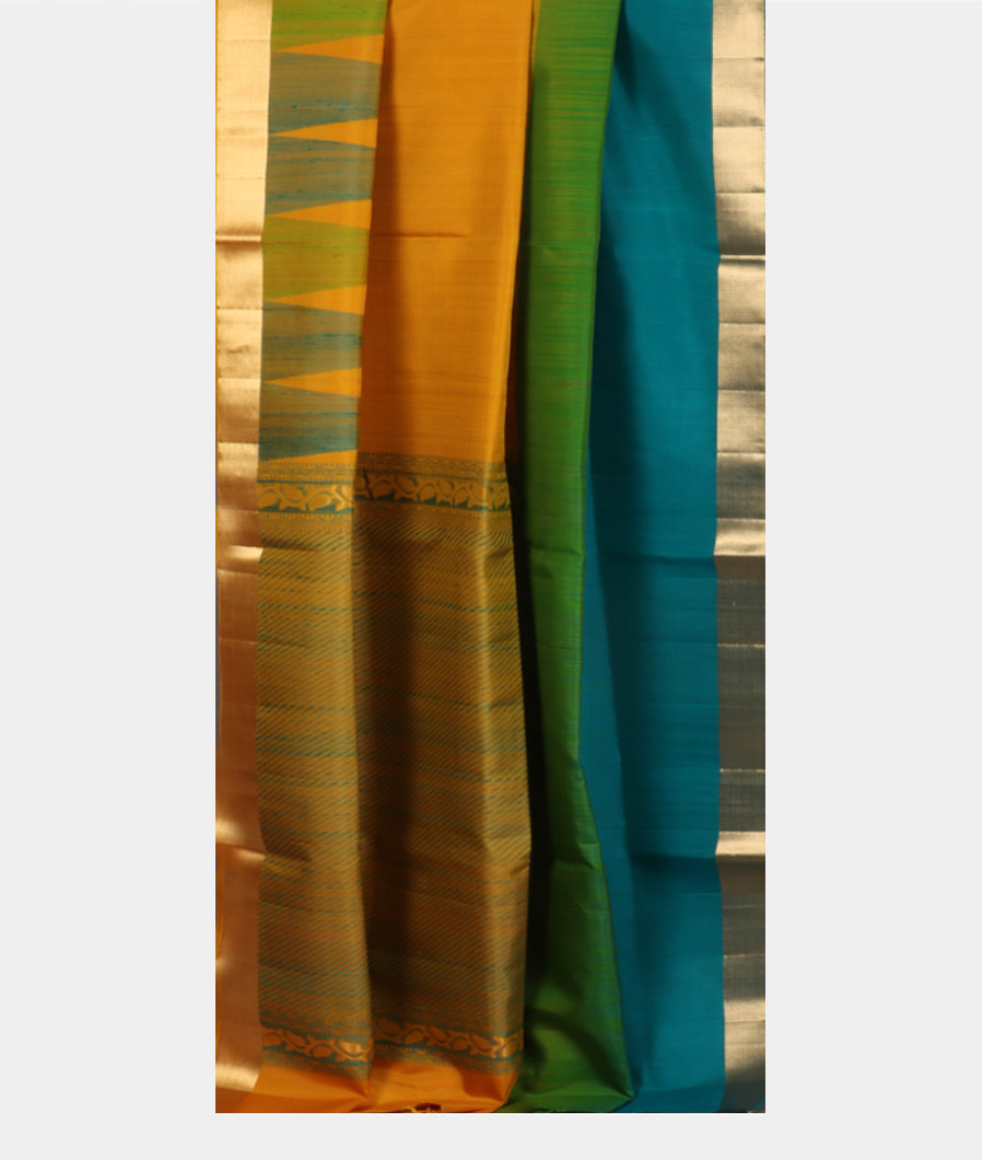 Multicolour Soft Silk Saree T3725552