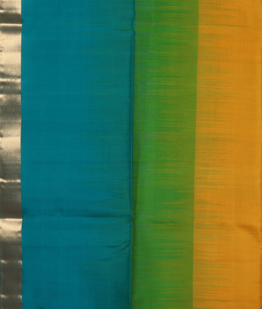 Multicolour Soft Silk Saree T3725553