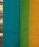 Multicolour Soft Silk Saree T3725553