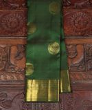 Green Handwoven Kanjivaram Silk Saree T3609861