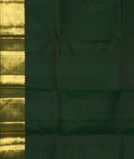 Green Handwoven Kanjivaram Silk Saree T3609863