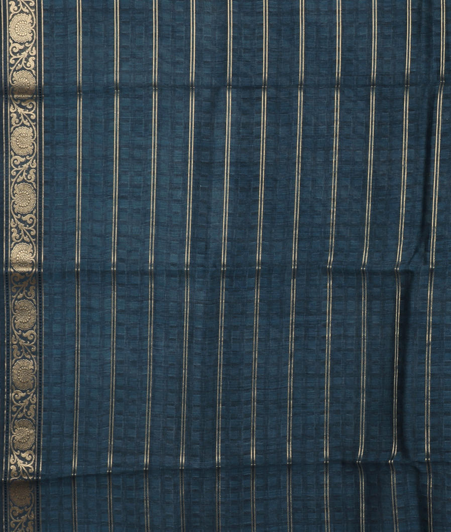 Multicolour Tussar Printed Saree T2986693