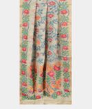 White Muslin Saree RF133432