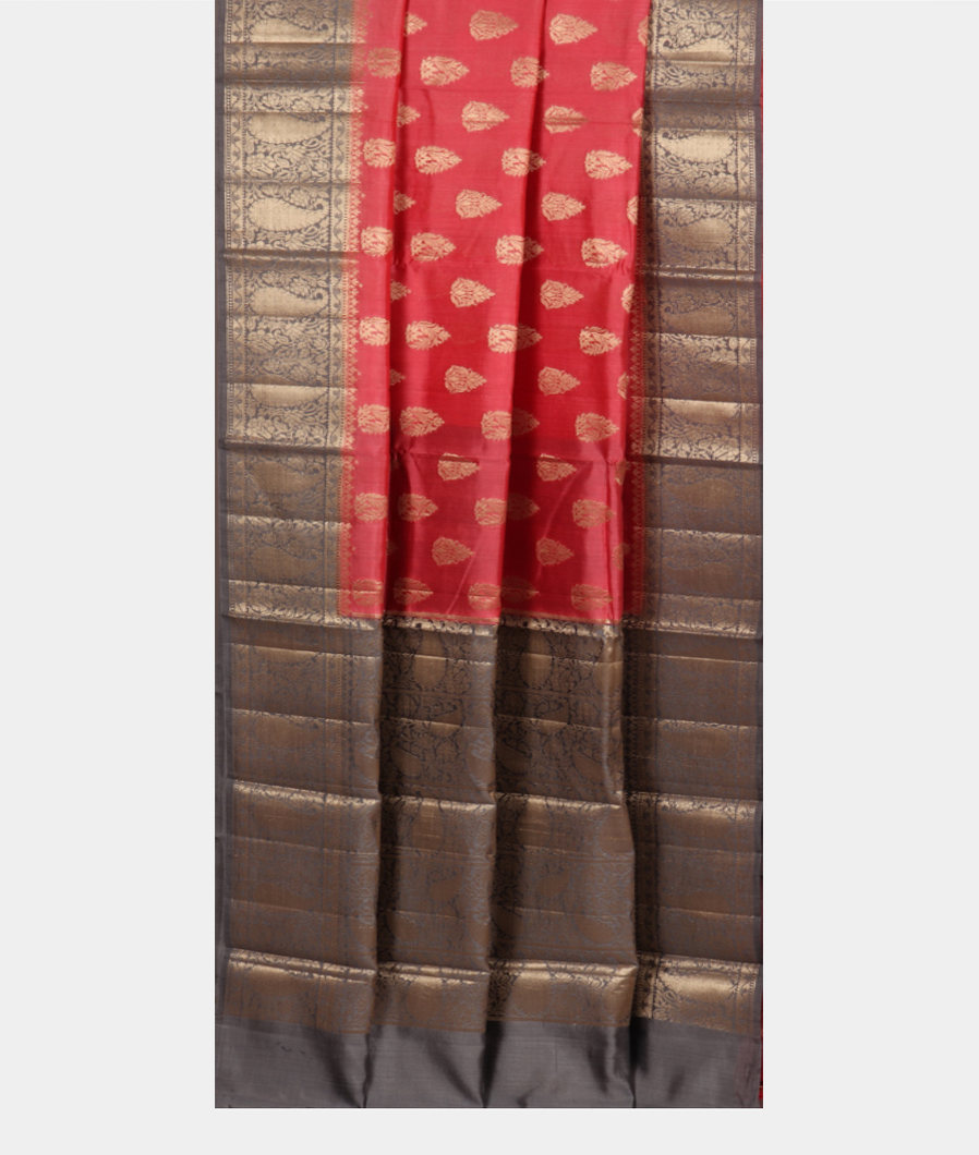 Pink Chaniya Silk Saree T3795462