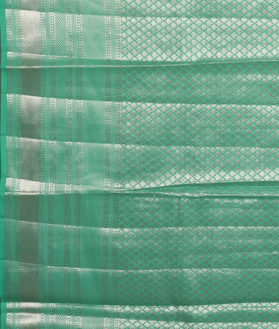 Peach Chaniya Silk Saree T3538933