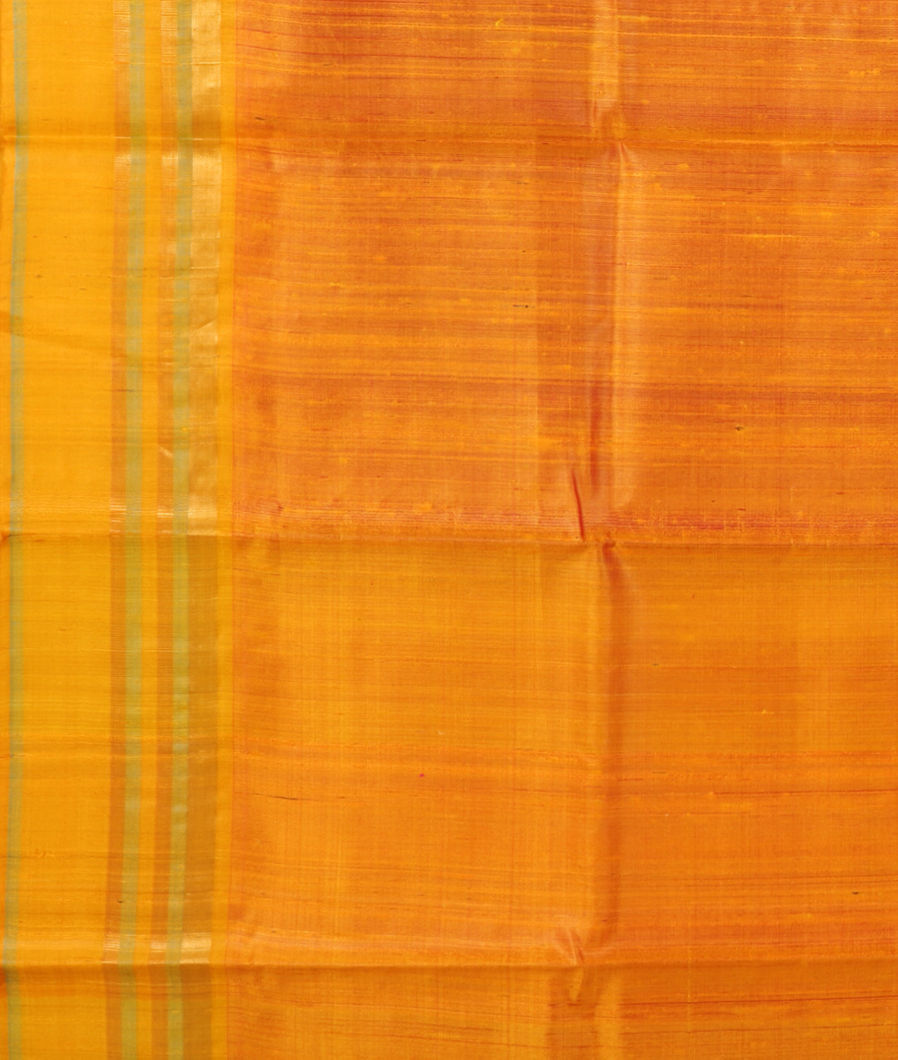 Magenta Woven Tussar Saree T3776153