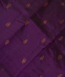 Purple Handwoven Kanjivaram Silk Dupatta T3788731