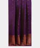 Purple Handwoven Kanjivaram Silk Dupatta T3788732