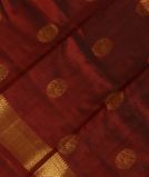 Maroon Handwoven Kanjivaram Silk Dupatta T3788711