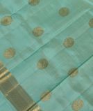 Blue Handwoven Kanjivaram Silk Dupatta T3871691