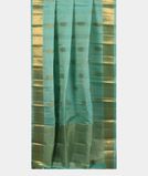 Blue Handwoven Kanjivaram Silk Dupatta T3871692