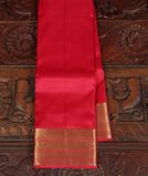 Pinkish Red Soft Silk Saree T3390241