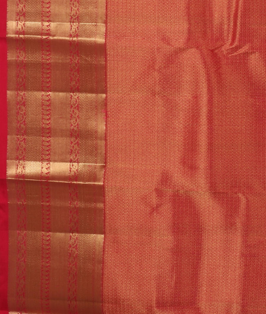 Pinkish Red Soft Silk Saree T3390243