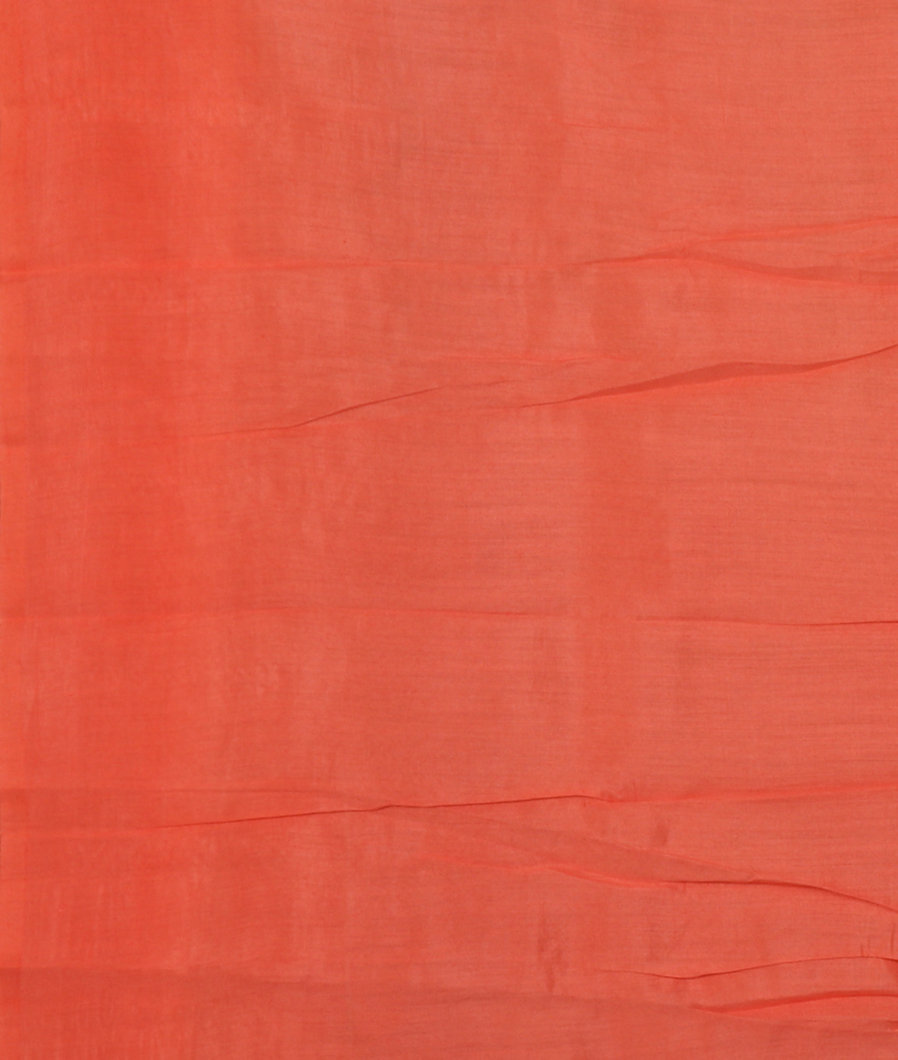 White Kora Organza Embroidery Saree T3794863